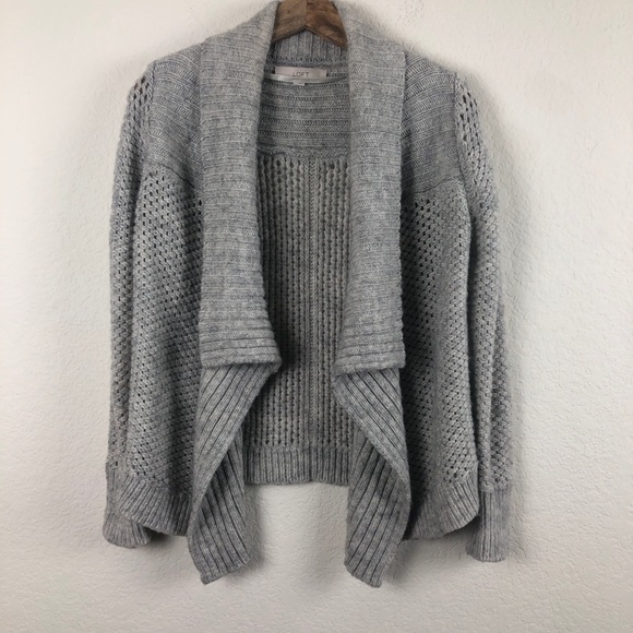 Ann Taylor LOFT Knitted Cardigan Sweater Small - Picture 1 of 8